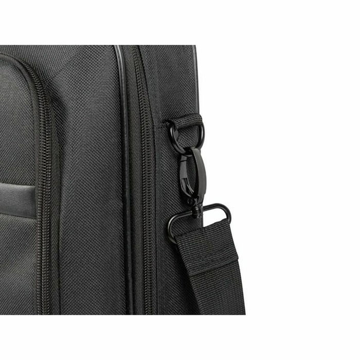 Natec Boxer Lite Maletín para portátil 15.6 pulg. Negro