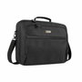 Natec Boxer Lite Maletín para portátil 15.6 pulg. Negro