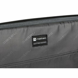 NATEC Maletín Boxer Lite para Portátil de 15.6" Pulgadas Negro
