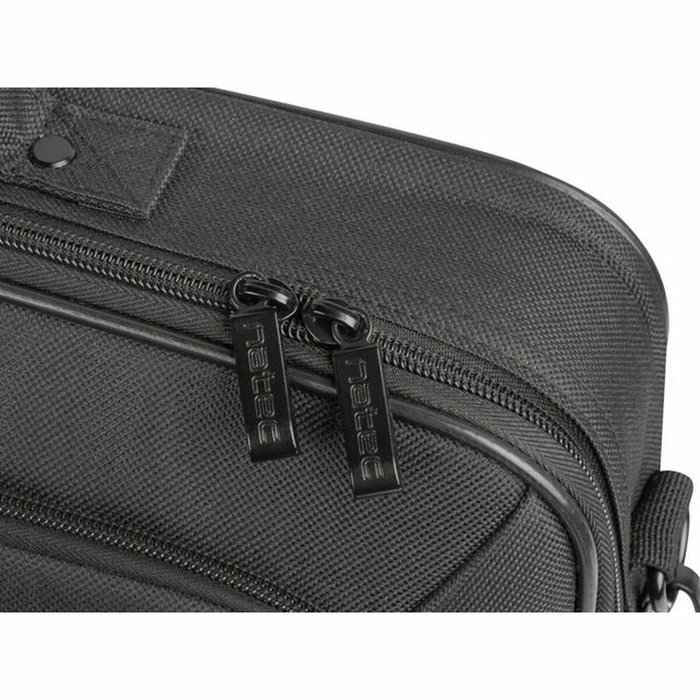 Natec Boxer Lite Maletín para portátil 15.6 pulg. Negro