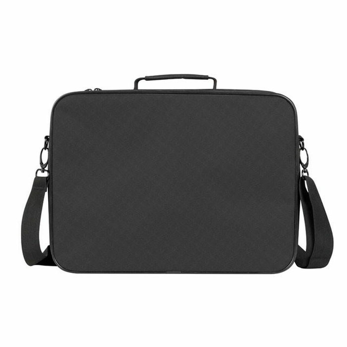 Natec Boxer Lite Maletín para portátil 15.6 pulg. Negro
