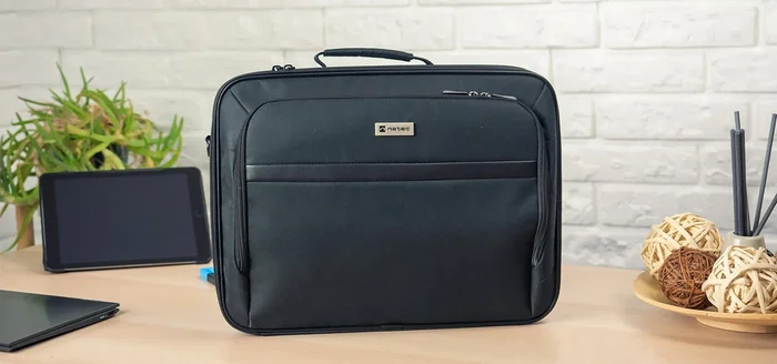 NATEC Boxer Lite Maletín para 15.6 pulgadas Negro