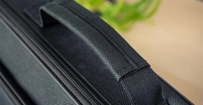 NATEC Boxer Lite Maletín para 15.6 pulgadas Negro