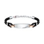 Sector Pulsera de Acero Negro 22cm