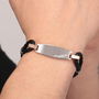 Pulsera Hombre Sector SZV75 Acero 22 cm