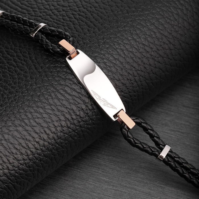 Pulsera Hombre Sector SZV75 Acero 22 cm