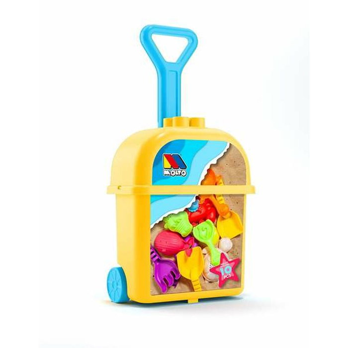 Molto Trolley de Playa con 10 accesorios
