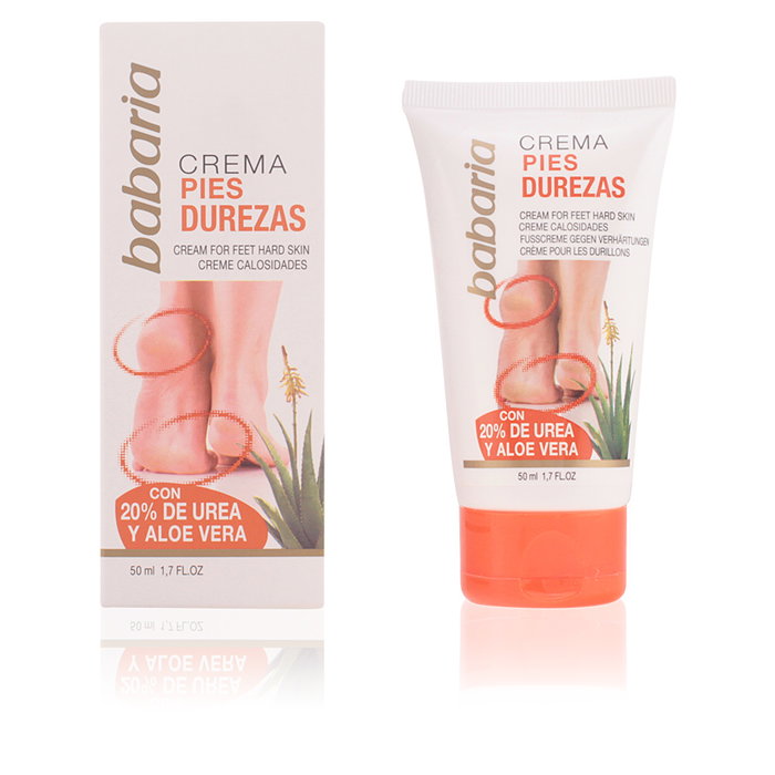 Babaria Crema para Pies Durezas 50 ml - Reparadora e Hidratante - Tratamiento para Todo Tipo de Pieles Babaria Crema para Pies Durezas 50 ml - Reparadora e Hidratante - Tratamiento para Todo Tipo de Pieles