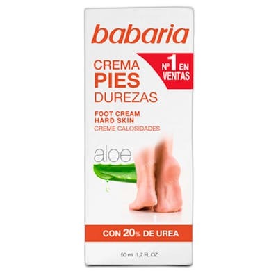 Babaria Crema para Pies Durezas 50 ml