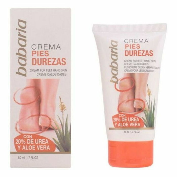 Babaria Crema para Pies Durezas 50 ml