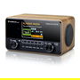 Albrecht DR 865 Radio Digital Portátil Seniorenradio con DAB+ y FM, Pantalla TFT de 4", Batería, 14W, Altavoces Dobles, Incluye Mando a Distancia