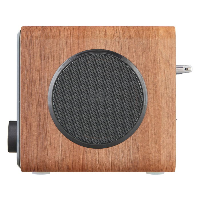 Albrecht DR 865 Radio Digital Portátil Seniorenradio con DAB+ y FM, Pantalla TFT de 4", Batería, 14W, Altavoces Dobles, Incluye Mando a Distancia