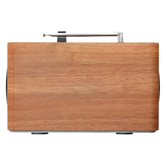 Albrecht DR 865 Radio Digital Portátil Seniorenradio con DAB+ y FM, Pantalla TFT de 4", Batería, 14W, Altavoces Dobles, Incluye Mando a Distancia