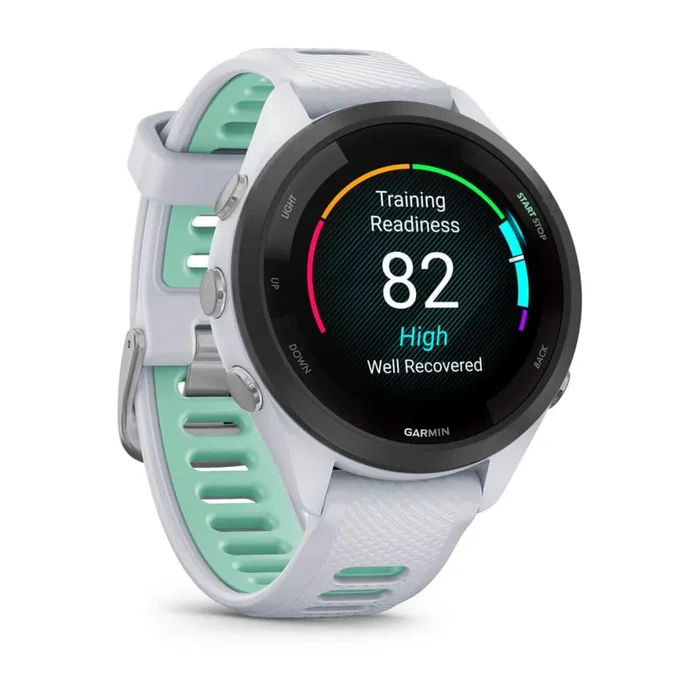 Garmin Forerunner 265S Reloj Deportivo 42 mm AMOLED Táctil Negro/Blanco Garmin Forerunner 265S Reloj Deportivo 42 mm AMOLED Táctil Negro/Blanco