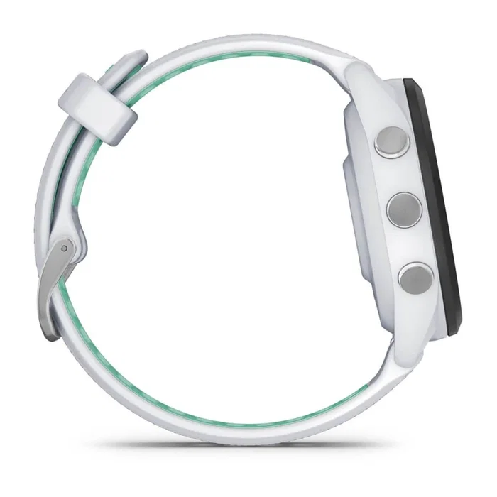 Garmin Forerunner 265S Reloj Deportivo 42 mm AMOLED Táctil Negro/Blanco Garmin Forerunner 265S Reloj Deportivo 42 mm AMOLED Táctil Negro/Blanco