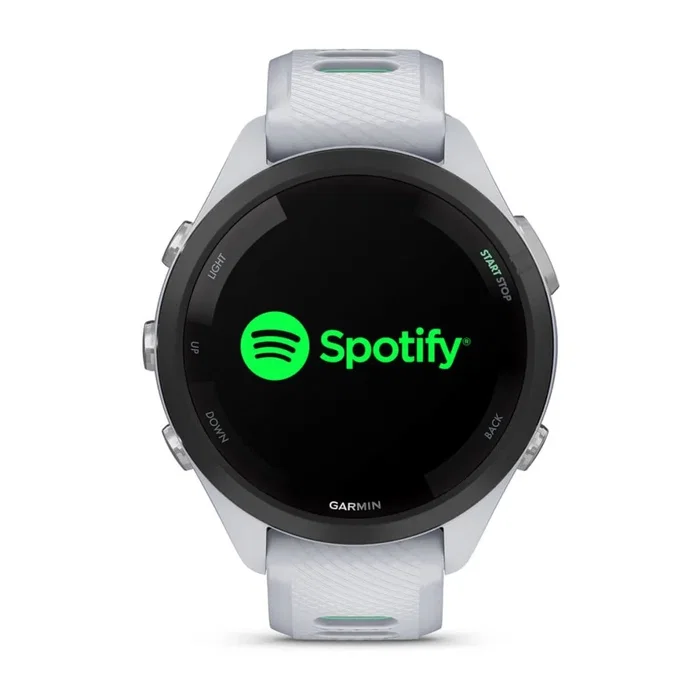 Garmin Forerunner 265S AMOLED 42 mm Negro y Blanco Garmin Forerunner 265S AMOLED 42 mm Negro y Blanco