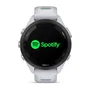 Garmin Forerunner 265S AMOLED 42 mm Negro y Blanco