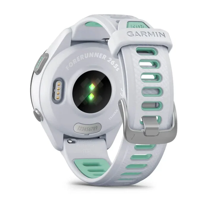 Garmin Forerunner 265S Reloj Deportivo 42 mm AMOLED Táctil Negro/Blanco Garmin Forerunner 265S Reloj Deportivo 42 mm AMOLED Táctil Negro/Blanco