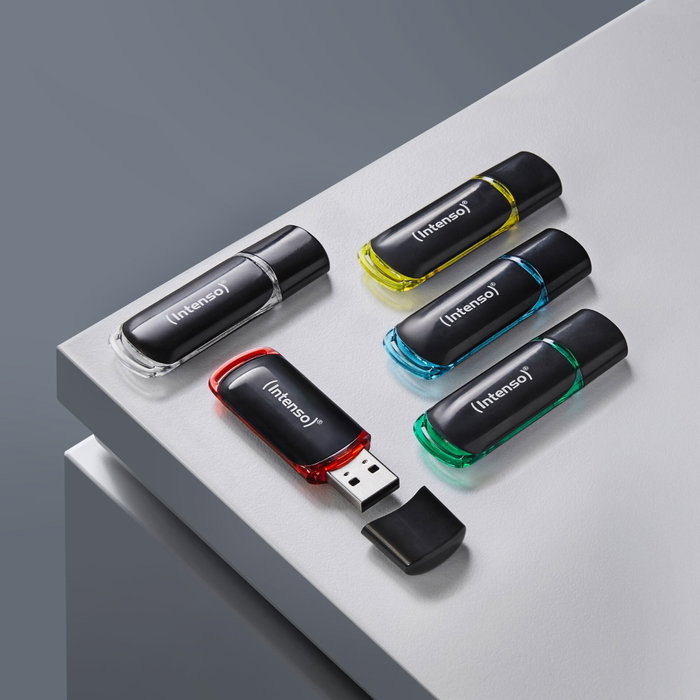 Intenso Business Line 64 GB USB 2.0 Multicolor Intenso Business Line 64 GB USB 2.0 Multicolor