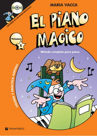 Volonte, Piano Mágico Volumen 1