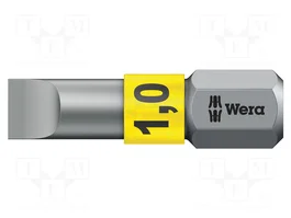 WERA Punta de destornillador plana BiTorsion 5,5x1mm