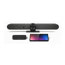 Logitech Medium Room with TAP+Rally Bar para Google Meet