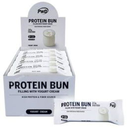 PWD NUTRITION Bizcocho Proteico Yogurt Cream 15Udsx60Gr