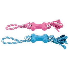 Nayeco Hueso Vertical Con Cuerda Bicolor 32 cm - Pack 4 Unidades