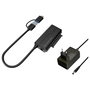 Conceptronic Adaptador ABBY21B USB Type-A a SATA 22-pin Negro