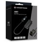 Conceptronic Adaptador ABBY21B USB Type-A a SATA 22-pin Negro