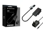 Conceptronic ABBY21B Adaptador USB-A Macho a SATA 22-pin Hembra, USB 3.2 Gen 1, para Discos 2.5/3.5" Hasta 10TB, Incluye Adaptador USB-C y de Corriente, Negro