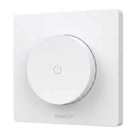 Miboxer Regulador de intensidad Triac giratorio con mando a distancia (WiFi+2.4GHz) Milight/Miboxer