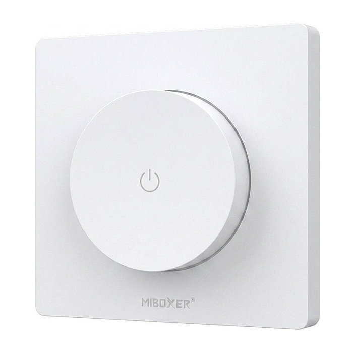 Miboxer Regulador de intensidad con triac rotativo WiFi+2.4GHz para Milight/Miboxer Miboxer Regulador de intensidad con triac rotativo WiFi+2.4GHz para Milight/Miboxer