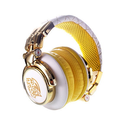 Tt eSPORTS DRACCO Signature Auriculares Diadema Alámbricos para Juego Blanco - 3.5mm