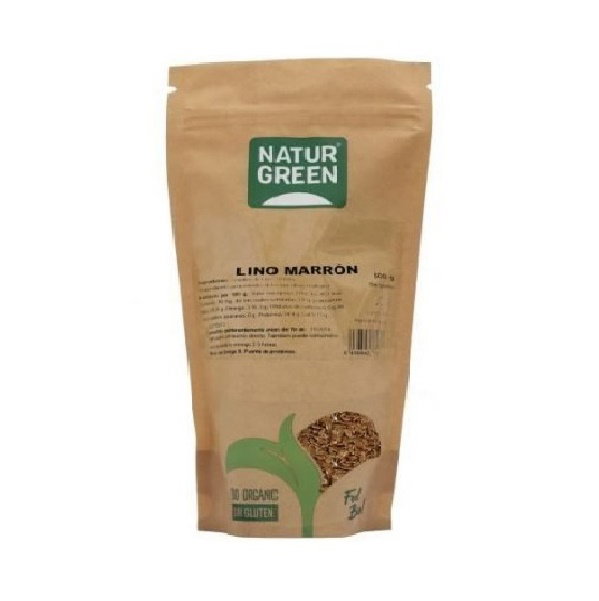 NaturGreen Lino marrón Bio 500 g NaturGreen Lino marrón Bio 500 g