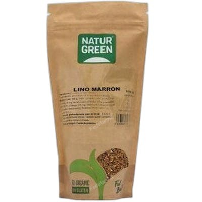 NaturGreen Lino marrón Bio 500 g NaturGreen Lino marrón Bio 500 g