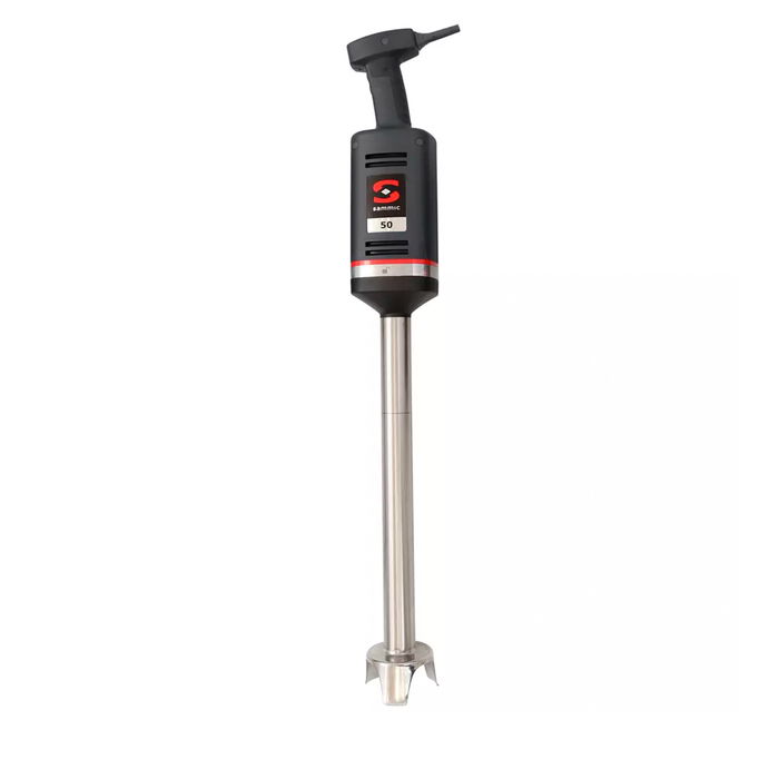 Sammic XM-52 Triturador de brazo profesional, velocidad fija 12000 rpm, capacidad hasta 120L, brazo 520mm