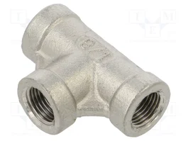 GEBO Conector en T Hembra-Hembra-Hembra G 1/8 de la serie G316