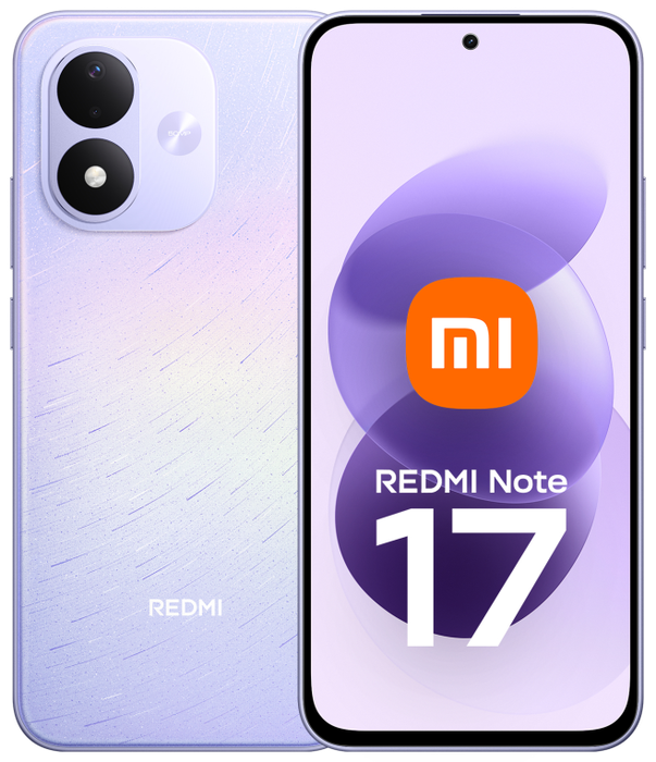 Xiaomi Redmi Note 17 4GB/128GB 6.99'' Púrpura Xiaomi Redmi Note 17 4GB/128GB 6.99'' Púrpura