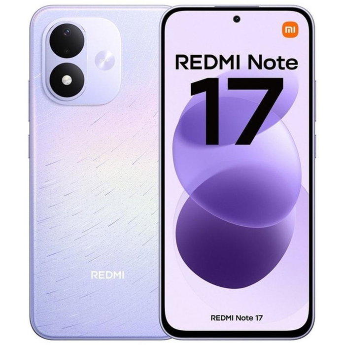 Xiaomi Redmi Note 17 4GB/128GB 6.99'' Púrpura Xiaomi Redmi Note 17 4GB/128GB 6.99'' Púrpura