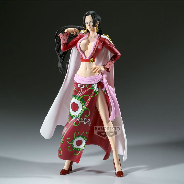 Banpresto Figura One Piece Grandista Boa Hancock Coleccionable de Anime Altura 26-28 cm