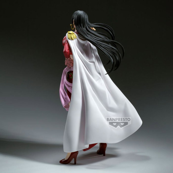 Banpresto Figura One Piece Grandista Boa Hancock Coleccionable de Anime Altura 26-28 cm