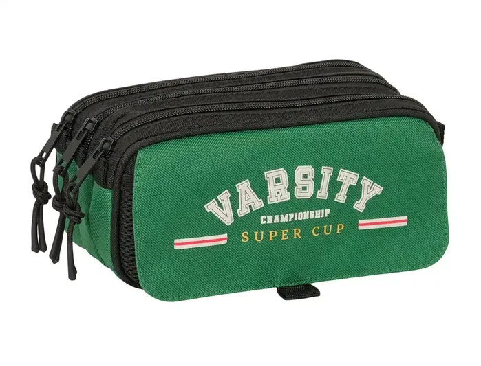 Safta Estuche Portatodo Blackfit Chico Varsity Negro Safta Estuche Portatodo Blackfit Chico Varsity Negro