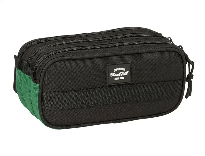 Safta Estuche Portatodo Blackfit Chico Varsity Negro Safta Estuche Portatodo Blackfit Chico Varsity Negro
