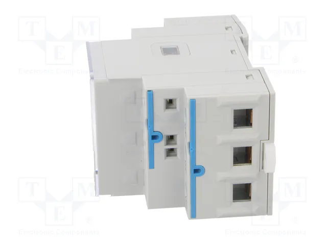 Finder 7M.38.8.400.0212 Medidor de energía multifunción LCD, MODBUS, S0, NFC, MID
