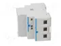 Finder 7M.38.8.400.0212 Medidor de energía multifunción LCD, MODBUS, S0, NFC, MID