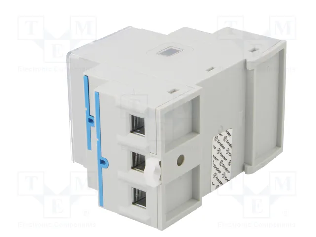 Finder 7M.38.8.400.0212 Medidor de energía multifunción LCD, MODBUS, S0, NFC, MID