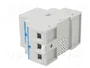Finder 7M.38.8.400.0212 Medidor de energía multifunción LCD, MODBUS, S0, NFC, MID
