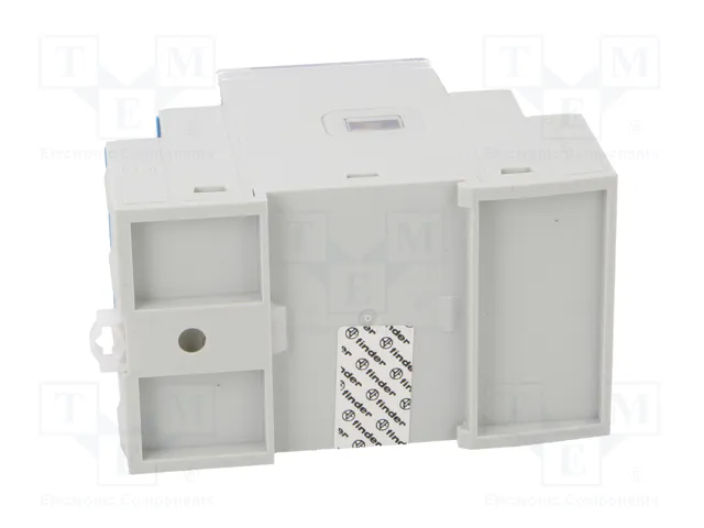 Finder 7M.38.8.400.0212 Medidor de energía multifunción LCD, MODBUS, S0, NFC, MID