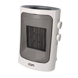 Edm Calefactor vertical 1000 - 1500 W blanco